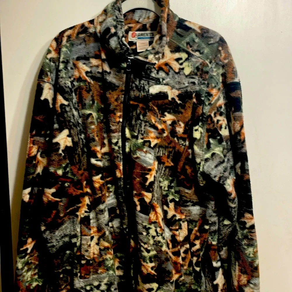 Brent’s outdoors full zip men’s hunter camo - Picture 1 of 5